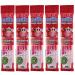 Quick Milk Strawberry - 5 Bags with Magic Drinking Straws | International Shipping Available - Buy Online on SooperMarket.com