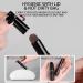 Maodom Lip Makeup Brush | Lipstick Applicator Brush with Lid | Portable Brush Lip Gloss Makeup Brush Makeup Applicator Eyeshadow Brush for Women Girls - Buy Online on SooperMarket.com