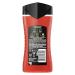 AX 3-in-1 Shower Gel & Shampoo - Calca Sports Refresh Long-Lasting Freshness & Fragrance Dermatologically Tested 250ml Pack - Buy Online on SooperMarket.com