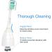 4 Pack E-Series Compatible Replacement Toothbrush Heads for Philips Sonicare Electric Toothbrush - Buy Online on SooperMarket.com