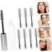 WOONEKY 8pcs Mascara Empty Tube Mascara Clear Lash Wand Containers Eyelash Tubes Tubing Tubular Girl - Buy Online on SooperMarket.com