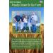 Soft White Wheat Berries 12 lbs - Non-GMO Project Verified, Kosher, USA Grown - Resealable Kraft Bag - Pack of 3 - Buy Online on SooperMarket.com