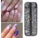 Nail Art Gems Flat Back Round Nail Rhinestones AB Mixed Nail Crystals for DIY Crafts 1Box nail art gems - Buy Online on SooperMarket.com