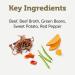 Buy Applaws Topper 100% Natural Wet Dog Food - Grain-Free Beef with Vegetables in Broth (12 x 85g) - Premium 1.02kg Pack | Fast International Shipping - Buy Online on SooperMarket.com