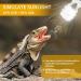 Buy Lucky Herp UVB Lamp for Reptiles - Compact 13W E27 UVB 10.0 Ideal for Turtles Chickens & Amphibians - International Shipping Available - Buy Online on SooperMarket.com