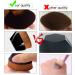 Multifunctional Black Foundation Makeup Brush for Flawless Liquid and Powder Cosmetics - Buy Online on SooperMarket.com