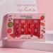 Bellapierre Cosmetics 4-Piece Natural Lip Oil Kit | Moisturizing Fruit-Flavored Lip Gloss Set with Rollerball Applicator | Shop Internationally - Buy Online on SooperMarket.com