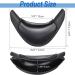 Noverlife Hair Spa Neck Rest Cushion - Silicone Sponge Neck Support for Salon Hair Washing - Shampoo Bowl Pillow for Hair Spa Sink - Gripper Rubber - Buy Online on SooperMarket.com