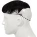 2X Men's Handmade Wigs Natural Fluffy Invisible Replacement Hairpiece Men's Overhead Replacement Block - Buy Online on SooperMarket.com