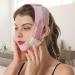 Virtcooy Face Slimming Strap Facial Slimming Strap Double Chin Reducer | Face Lifting Belt Chin Strap V Lines Lifting Belt Reusable Double Chin Reducer Eliminator For Women Men - Buy Online on SooperMarket.com