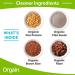 Orgain Organic Plant Based Canadian Protein Powder Creamy Chocolate Fudge - Vegan Lactose Free Gluten Free Dairy Free No Sugar Added Soy Free Kosher Non-GMO 920g - Buy Online on SooperMarket.com