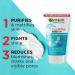 Garnier Pure Active 3in1 Clay Mask-Wash-Scrub 150ml With Clay Eucalyptus & Salicylic Acid Face Cleanser For Oily Skin Packaging May Vary (Pack of 2) 1.2 l (Pack of 2) 3in1 Clay Mask Scrub - Buy Online on SooperMarket.com