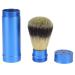 Portable Shaving Brush for Men - Soft Hair Blue Handle Barber Brush for Travel & Facial Shaving - Buy Online on SooperMarket.com