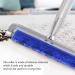 Silicone Hand Roller - Anti-Static Dust Removal Tool for Home | High Temperature Resistant 4-inch Roller - Buy Online on SooperMarket.com