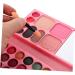 CANIGHT 33 Makeup Palette Eyeshadow for Women Parties Pretend Makeup Bay Palettes Teens Bag Rosy Powder - Buy Online on SooperMarket.com