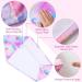 Basumee Kids Microfiber Hair Towel Wrap 2 Pack - Rapid Drying Hair Towel Turbans for Girls - Unicorn Colorful Design - Buy Online on SooperMarket.com