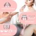 Hatteker Electric Razor for Women 3 in 1 Lady Shaver Kit - Cordless IPX7 Waterproof Rechargeable Electric Epilator for Face, Body, and Bikini - Painless and Portable - Buy Online on SooperMarket.com