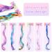 6 Colors Unicorn Bow Clips with Glitter Butterfly Hair Extensions - Princess Dress Up Headdress for Girls - Buy Online on SooperMarket.com