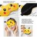 3 Pcs Kids Sleep Masks - Cute Plush Eye Mask Set for Girls, Boys, and Women - Soft & Comfortable Sleep Accessories - Buy Online on SooperMarket.com