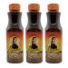 Sunaree Thai Fermented Fish Sauce Nam Pla La Authentic Brand from Thailand Papaya Salad dressing (350ml, 3) 350ml 3.0