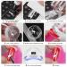 Sularpek 1Pcs Double Sided Silicone Nail Art Stamper with Scraper - Clear DIY Nail Art Tools - Buy Online on SooperMarket.com