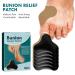Bunion Relief Fit Patch - Pain Relieving Bunion Corrector Pads (1 Box) - Buy Online on SooperMarket.com