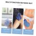 Buy NOLITOY 2pcs Bath Set - Shower Bottles Spa Gloves & Back Scrub Towel | International Shipping Available - Buy Online on SooperMarket.com