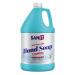 Sanit Antibacterial Foaming Hand Soap Refill - Advanced Formula with Aloe Vera and Moisturizers - All-Natural Moisturizing Hand Wash - Made in USA, Mango Coconut, 1 Gallon 128 Fl Oz (Pack of 1) Mango Coconut