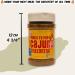 Punch Ya Papa Cajun Seasoning Blend - Jumbo 120g Shaker: All-Purpose Cajun Spice Mix made in the UK Ideal for Seafood Boil BBQ Meat Veggies Fish Louisiana Style Dry Marinade - The GOAT. - Buy Online on SooperMarket.com