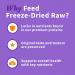 Halo Freeze Dried Raw Beef Protein Topper 3.5-OZ Bag | All Life Stages - Buy Online on SooperMarket.com