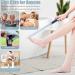 Toseky Foot Scrubber Brush Reusable Bendable Foot Toe Scrubber Brush Gentle Dirt Removal Toe Brush for Seniors Elderly Disabled Men and Women - Buy Online on SooperMarket.com