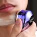 Buy Mini Electric Beard Clipper | Digital Display Stainless Steel Compact & Waterproof Trimmer for Men - Gradient Blue - Buy Online on SooperMarket.com