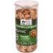 Blessfull Healing Organic Natural Vegan Lemon Pepper Roasted Whole Cashew Nuts Crunchy Kaju 500 Gram - Buy Online on SooperMarket.com