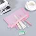 Classycoo Mesh Pen Bag 5 PCS Zipper Mesh Pencil Bags Multifunctional Makeup Bag A-5 Colors - Buy Online on SooperMarket.com