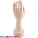 Voloria Flexible Mannequin Hand Nail Display - Left Hand with Soft Fingers for Practice Manicure Nails - Buy Online on SooperMarket.com