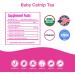 Secrets of Tea Catnip Colic Tea - USDA Organic Herbal Relief for Babies | Gas & Acid Reflux Relief, 20 Count - Buy Online on SooperMarket.com
