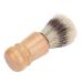 Premium Wooden Handle Salon Shaving Brush for Men - Comfortable Grip for Home Use - Buy Online on SooperMarket.com