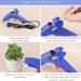 ZFYOUNG Mini Hot Glue Gun Set - 10 Glue Sticks Included | 20w Blue Hot Glue Gun for Quick Repairs, Artist DIY Art, and Home Projects - Buy Online on SooperMarket.com