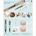MEUUT 11pcs Nurse Stethoscope Case Kit - First Aid Bag with Penlights, Scissor, Bandage Wraps, Badge Holders - Nurse Accessories in Pu_black - Buy Online on SooperMarket.com