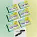 Buy Ardell Active Lash Gainz False Eyelashes - Water Resistant Vegan Friendly Light Volume Medium Length - International Shipping Available - Buy Online on SooperMarket.com