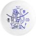Yikun PDGA Approved Mid-Range Disc Golf | Stable 165-170g | Versatile for Outdoor Games | Red Shade Color - Buy Online on SooperMarket.com