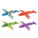 24x Styrofoam airplane glider dinosaur flyer 17 cm