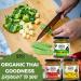 Geo Organics Thai Yellow Curry Paste | Organic Curry Paste | 180G | Serves 4 | Vegan Friendly | Authentic Restaurant Recipe Base Pack of 1 Thai Yellow Curry Paste 180g (Pack of 1) - Buy Online on SooperMarket.com