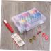 Villcase Cross-Kit Set: 2 Beginner-Friendly Embroidery & Yarn Organizers for Crafting | Cross Stitch Tools & Supplies for Fabric Art - Buy Online on SooperMarket.com