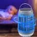 Buzzbug Mosquitoes Killers - BugZapper Outdoor - Mosquitoes Zapper - Waterproof Solar Powered Buggs Zapper - LED UV Light Indoor Mosquitoes Killers Electric Fly Zapper Lamp for Patio Backyard Purple - Buy Online on SooperMarket.com