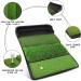 ENHUA Golf Hitting Mat - 24x17 inch Artificial Turf for Indoor/Outdoor Practice | Heavy Duty Training Mat with Ball Tray, 9 Tees - Buy Online on SooperMarket.com