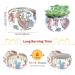Jospl Fragrance Candles Set - 12 Natural Soy Wax Aroma Candles for Women | Vanilla & Lavender | Ideal Gift for Birthdays Weddings Mother's Day Christmas - 4cm Multicolored Decor - Buy Online on SooperMarket.com