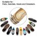 CAREOR Plantar Fasciitis Insoles for Men & Women - 2 Pairs Cushioned Arch Support & Shock Absorption for Heel Spurs & Foot Pain Relief - Buy Online on SooperMarket.com