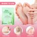 Foot Peeling Mask - 5 Aloe Moisturizing Packs for Smooth Feet | International Shipping - Buy Online on SooperMarket.com