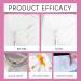 Haoyull Pack of 10 Laundry Detergent Sheets 100Pieces Explosives Salts Enzyme Cleans Tablets for Powerful Cleans - Buy Online on SooperMarket.com